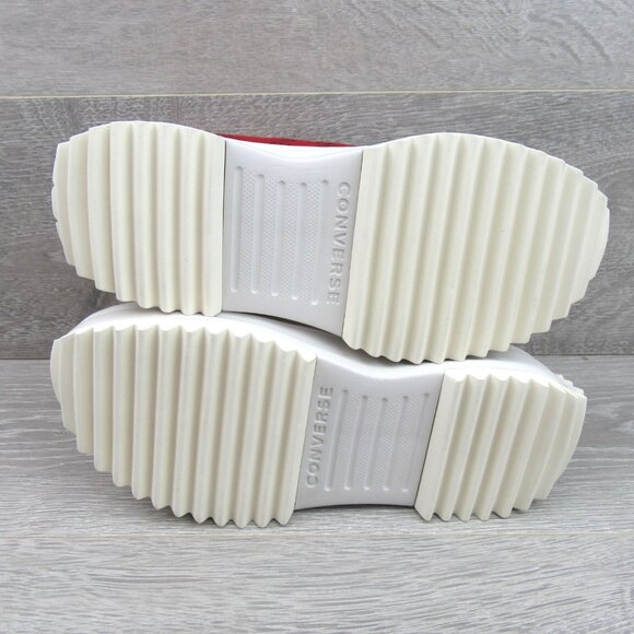 Converse Run Star Hike Platform Rose Cross Stitch Womens Size 7.5 NEW - Picture 12 of 16